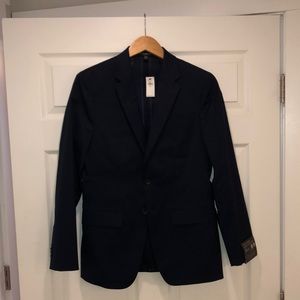Banana Republic Men’s core temp slim fit navy blazer 36R NWT